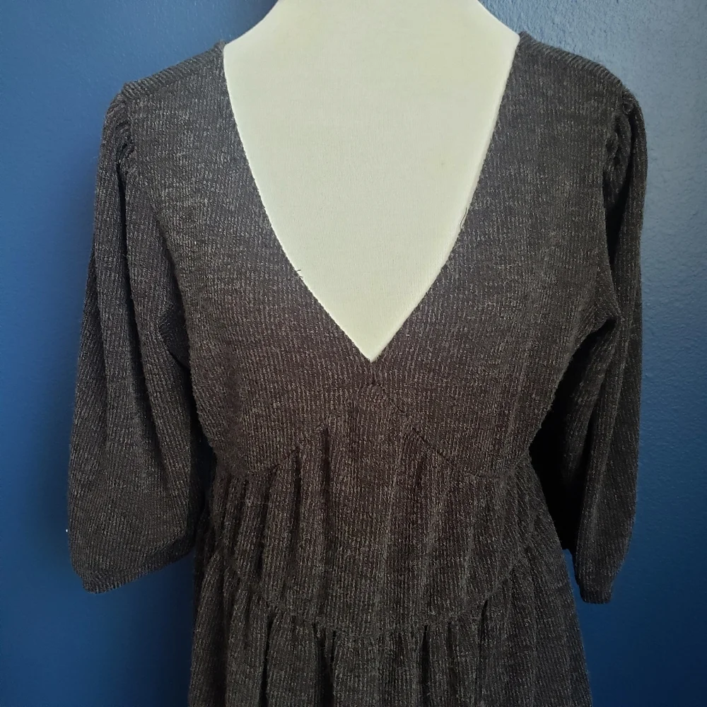 Ro & De Anthropologie Laura Tiered Tunic Dress - Picture 3 of 7